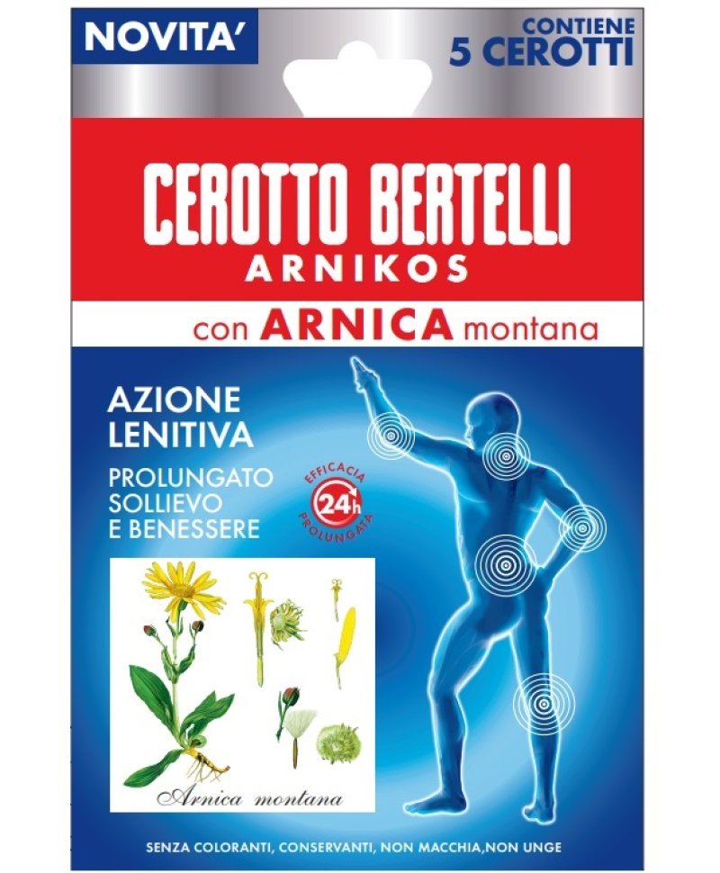 CEROTTO BERTELLI ARNIKOS 5PZ