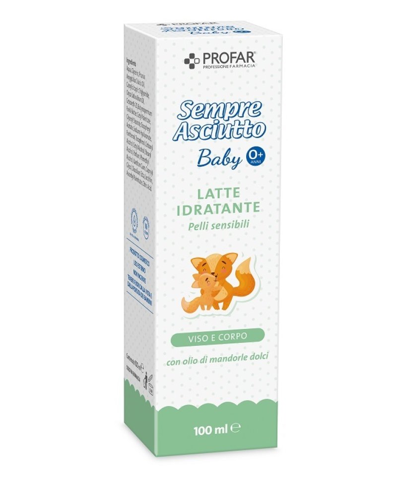 PROFAR SA LATTE IDRATANTE100ML