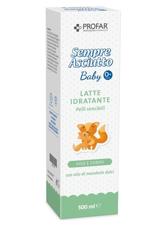 PROFAR SA LATTE IDRATANTE500ML