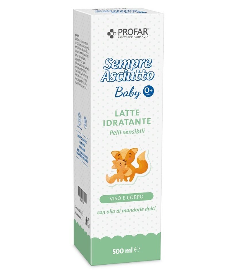 PROFAR SA LATTE IDRATANTE500ML