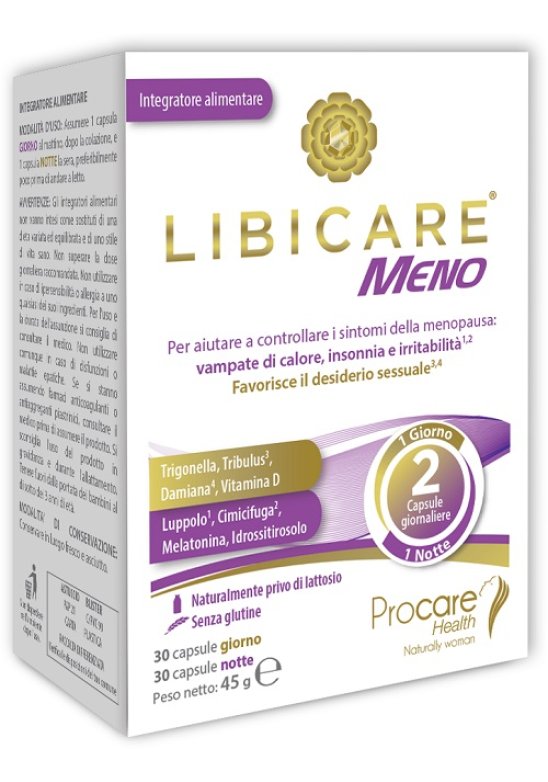 LIBICARE MENO 60CPS