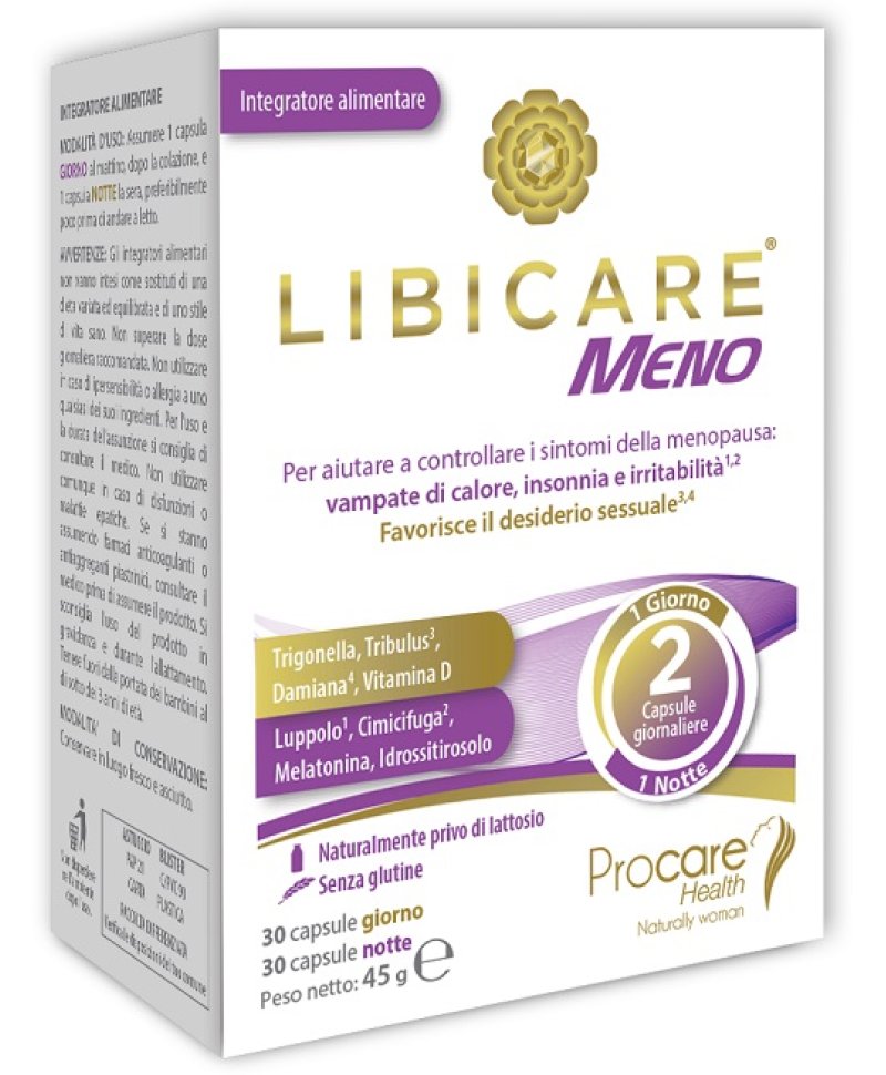LIBICARE MENO 60CPS