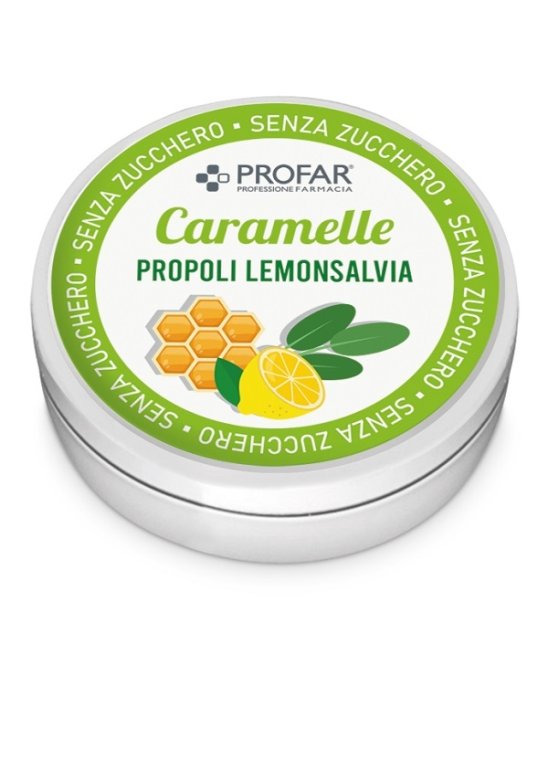 PROFAR CARAMELLE PROPOL LEMONS
