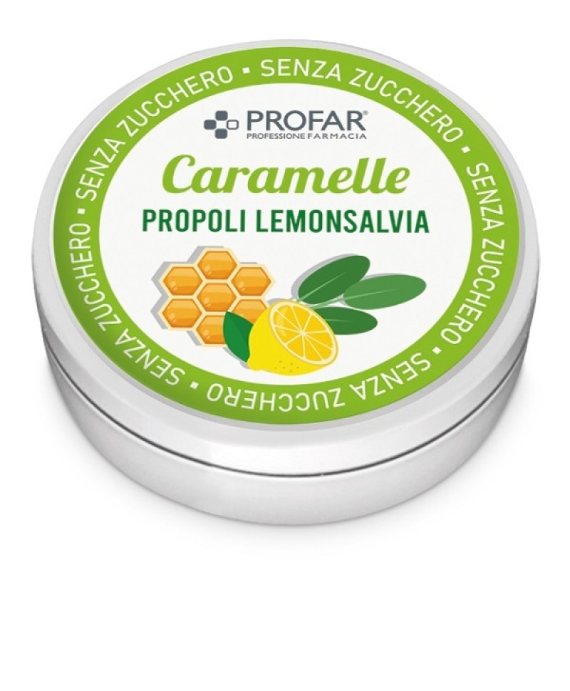 PROFAR CARAMELLE PROPOL LEMONS