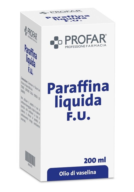 PROFAR PARAFFINA LIQ FU 200ML