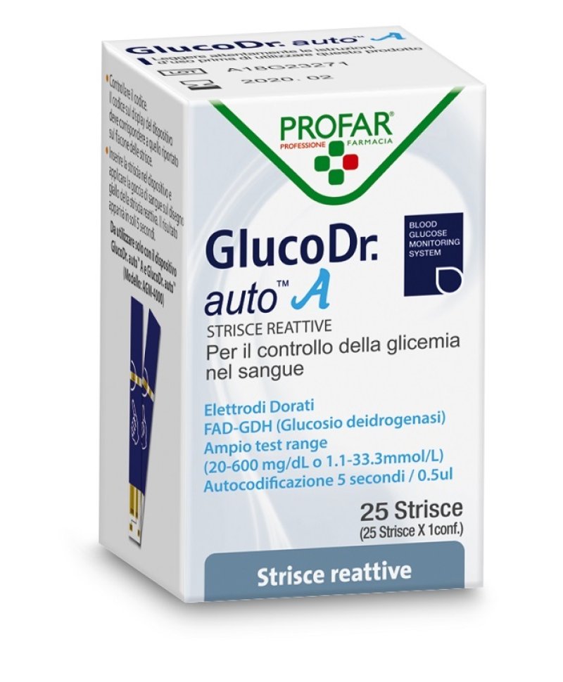 PROFAR GLUCO DR AUTO 25STR
