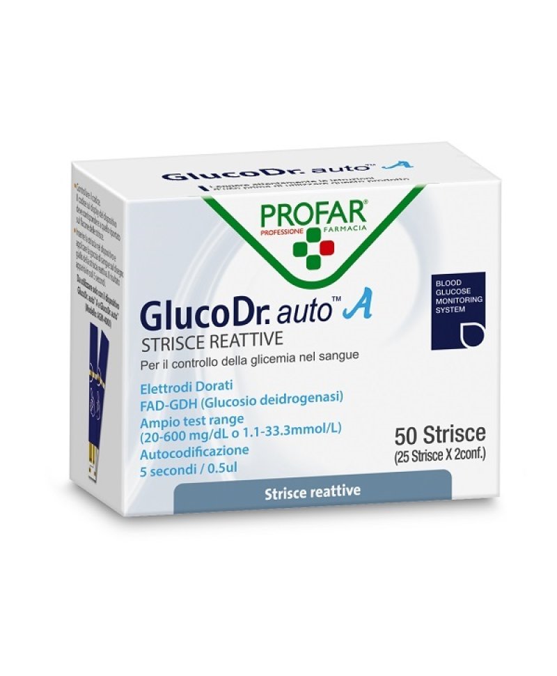 PROFAR GLUCO DR AUTO 50STR