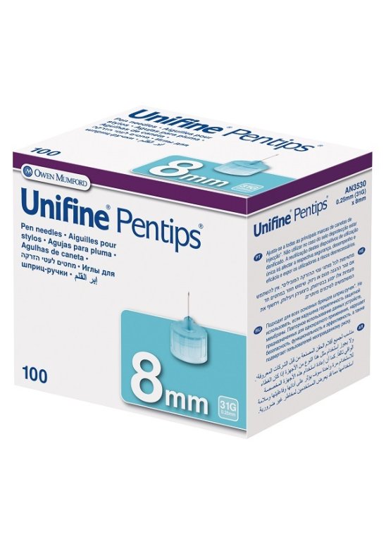 UNIFINE PENTIPS AGO G31 8MM