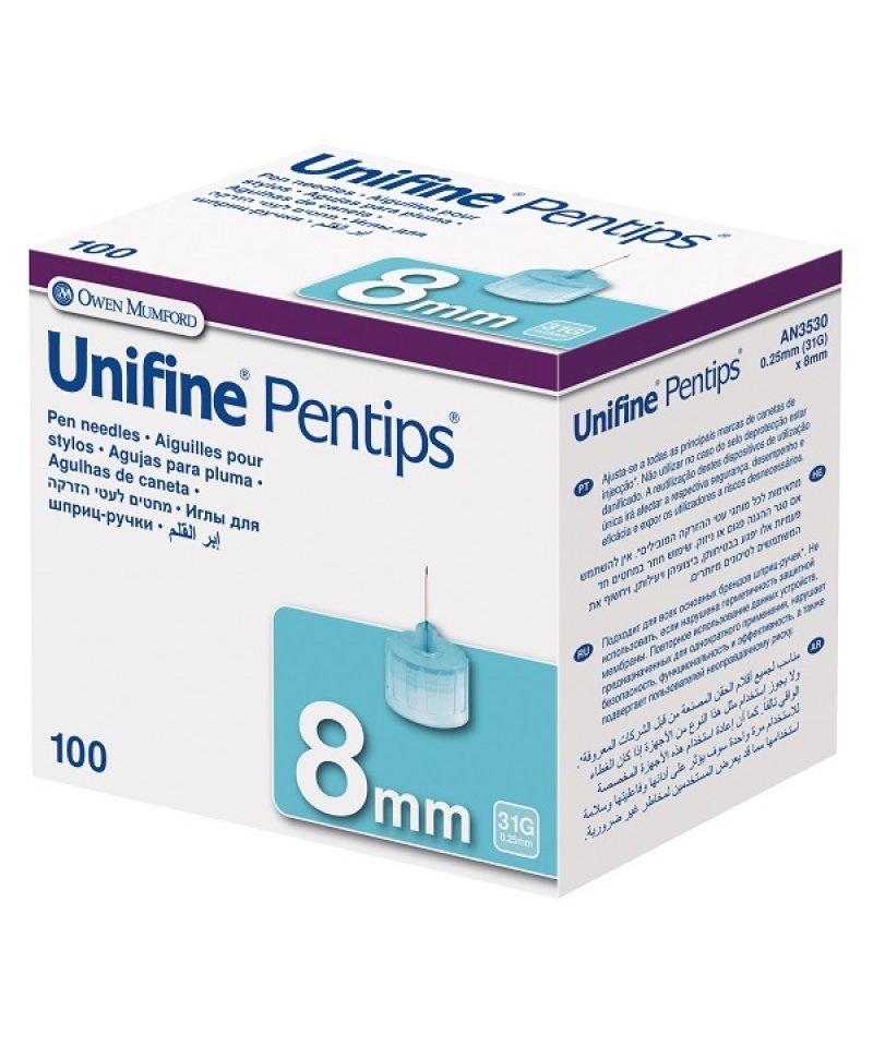 UNIFINE PENTIPS AGO G31 8MM
