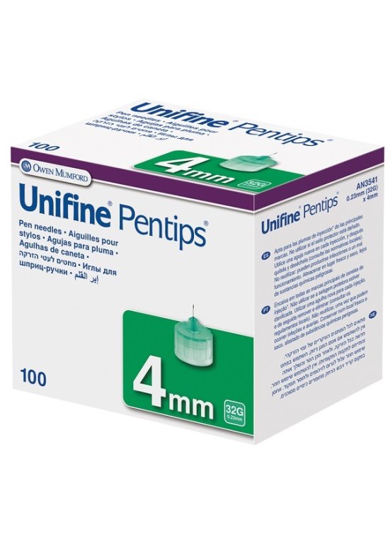 UNIFINE PENTIPS AGO G32 4MM