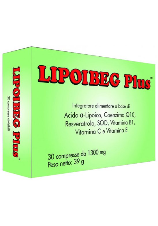 LIPOIBEG PLUS 30CPR LIPOIBEG PLUS 30CPR