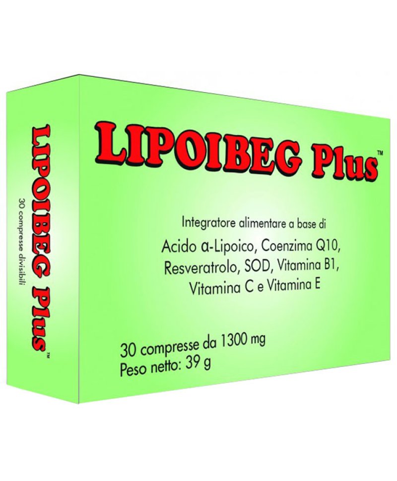 LIPOIBEG PLUS 30CPR