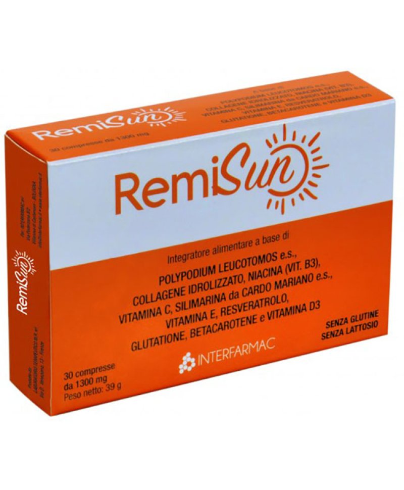 REMISUN 30 Compresse INTERFARMAC
