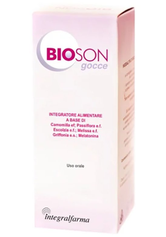 BIOSON GOCCE 30ML