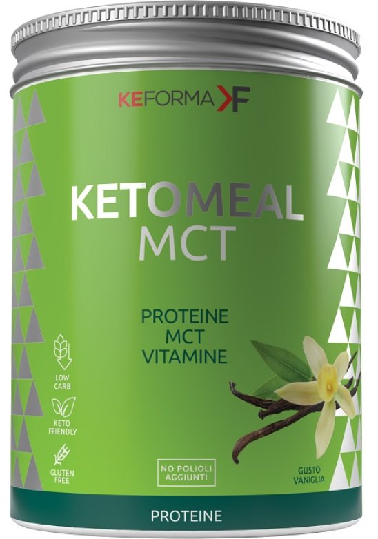 KETOMEAL MCT VANIGLIA 372G
