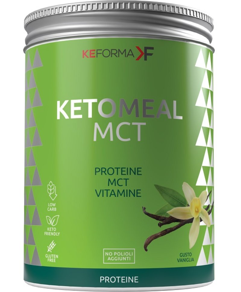 KETOMEAL MCT VANIGLIA 372G