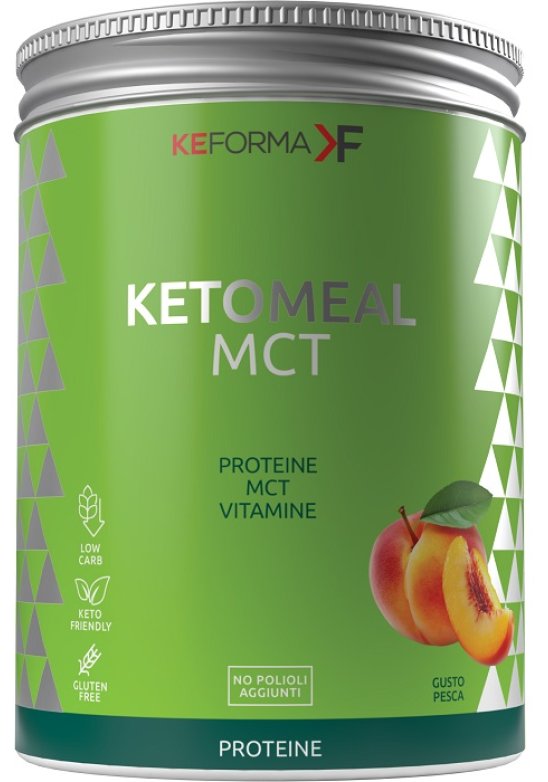 KETOMEAL MCT PESCA 372G