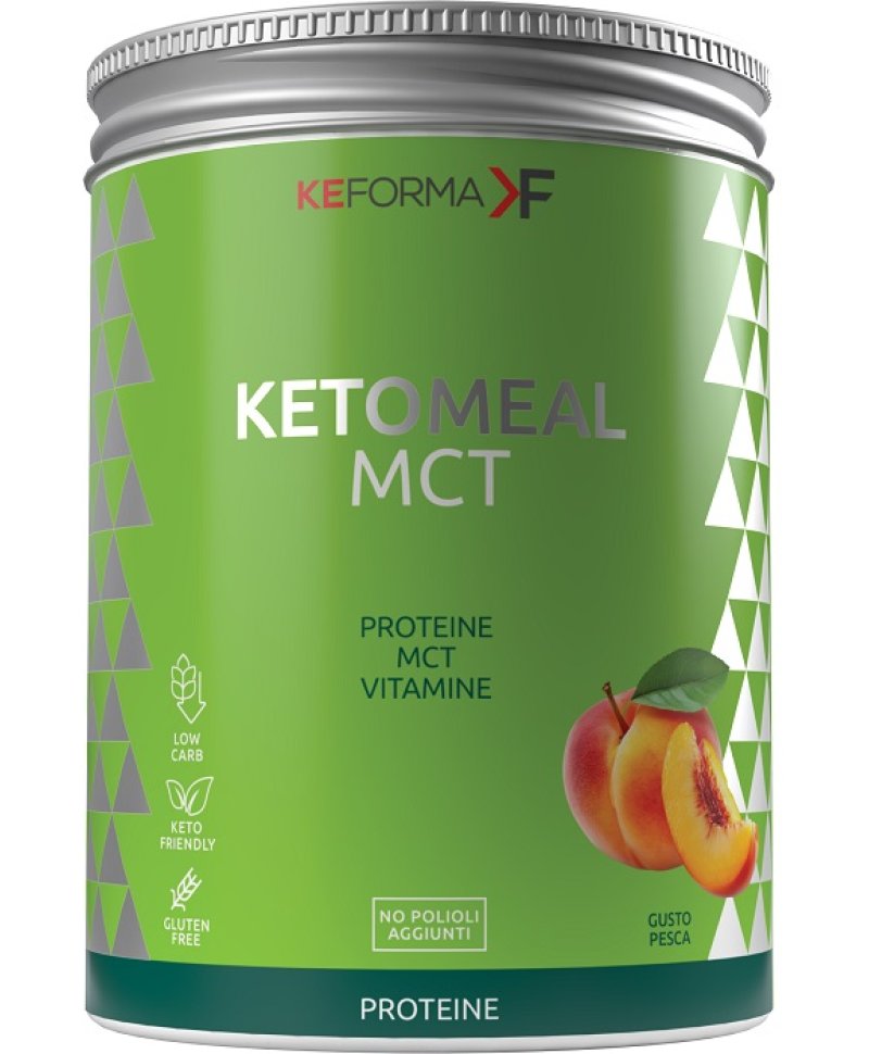 KETOMEAL MCT PESCA 372G