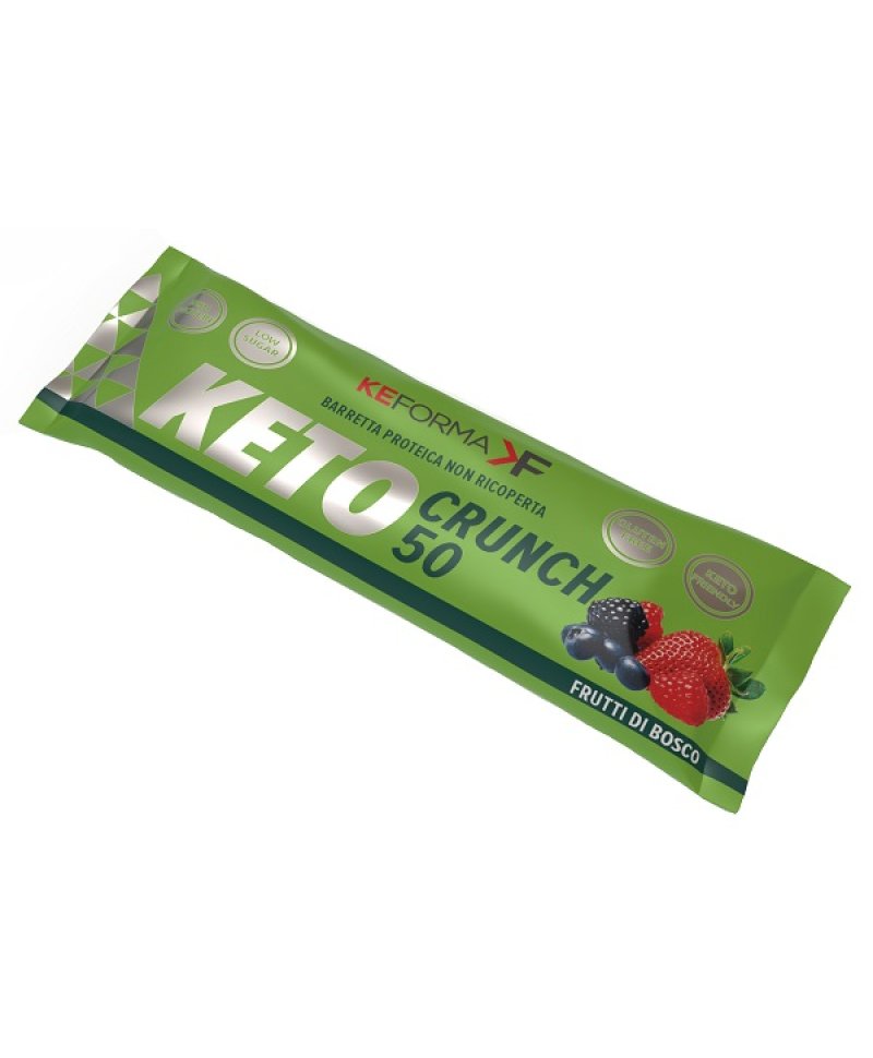 KETOCRUNCH 50 FRUTTI BOSCO 50G