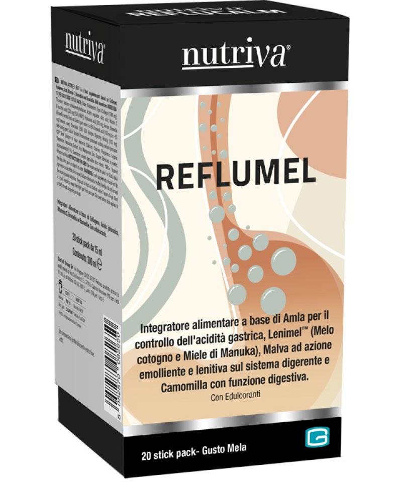 NUTRIVA REFLUMEL 20STICK PACK
