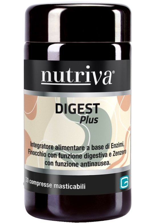 NUTRIVA DIGEST PLUS 30CPR MAST