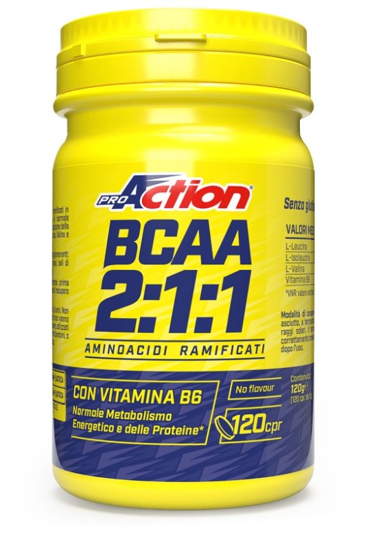 PROACTION SP BCAA 2:1:1 120CPR