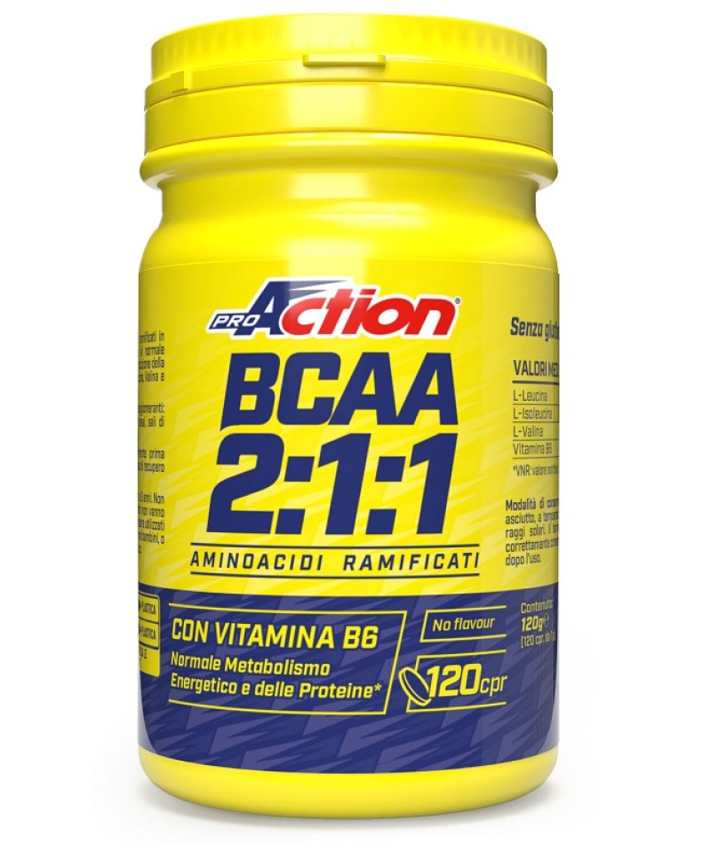 PROACTION SP BCAA 2:1:1 120CPR