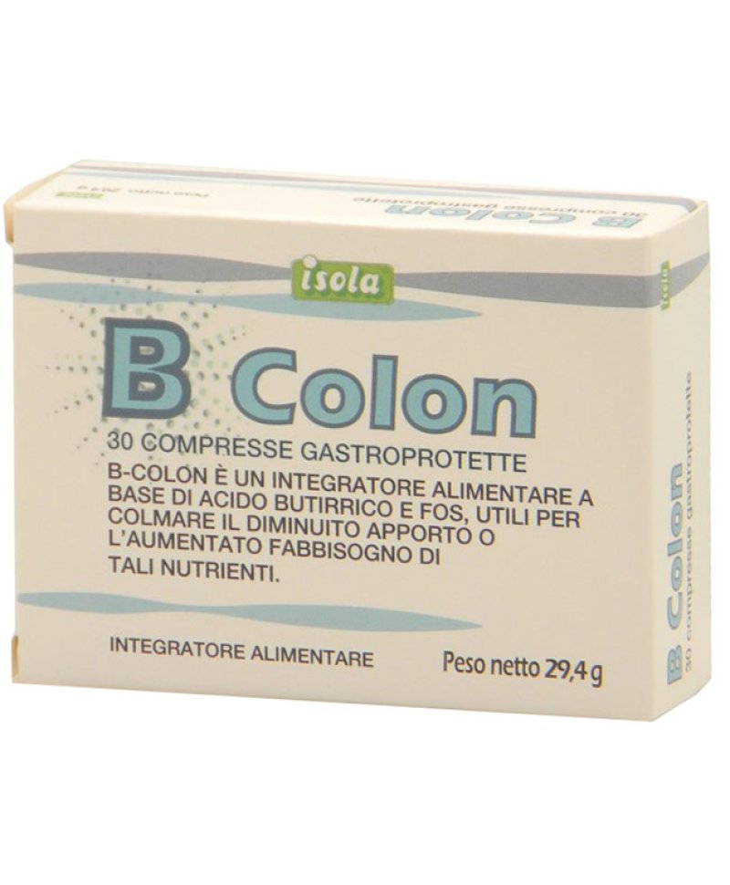 B COLON 30 Compresse GASTROPROT