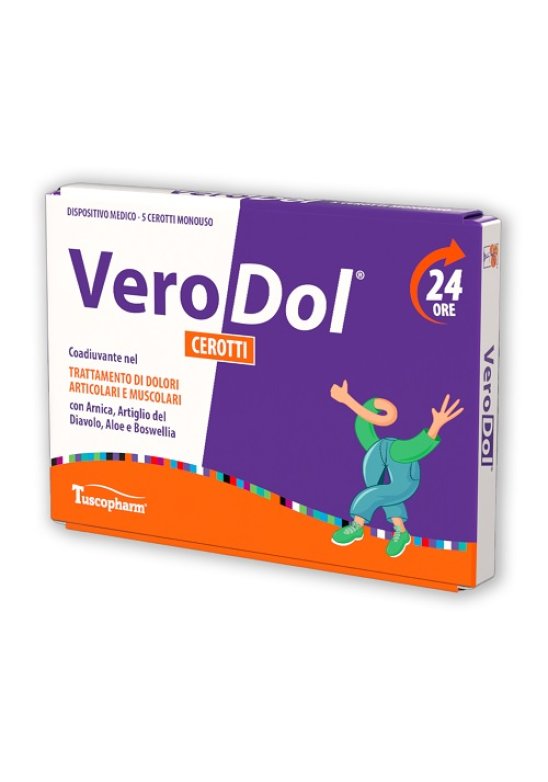 VERODOL CEROTTO 5PZ