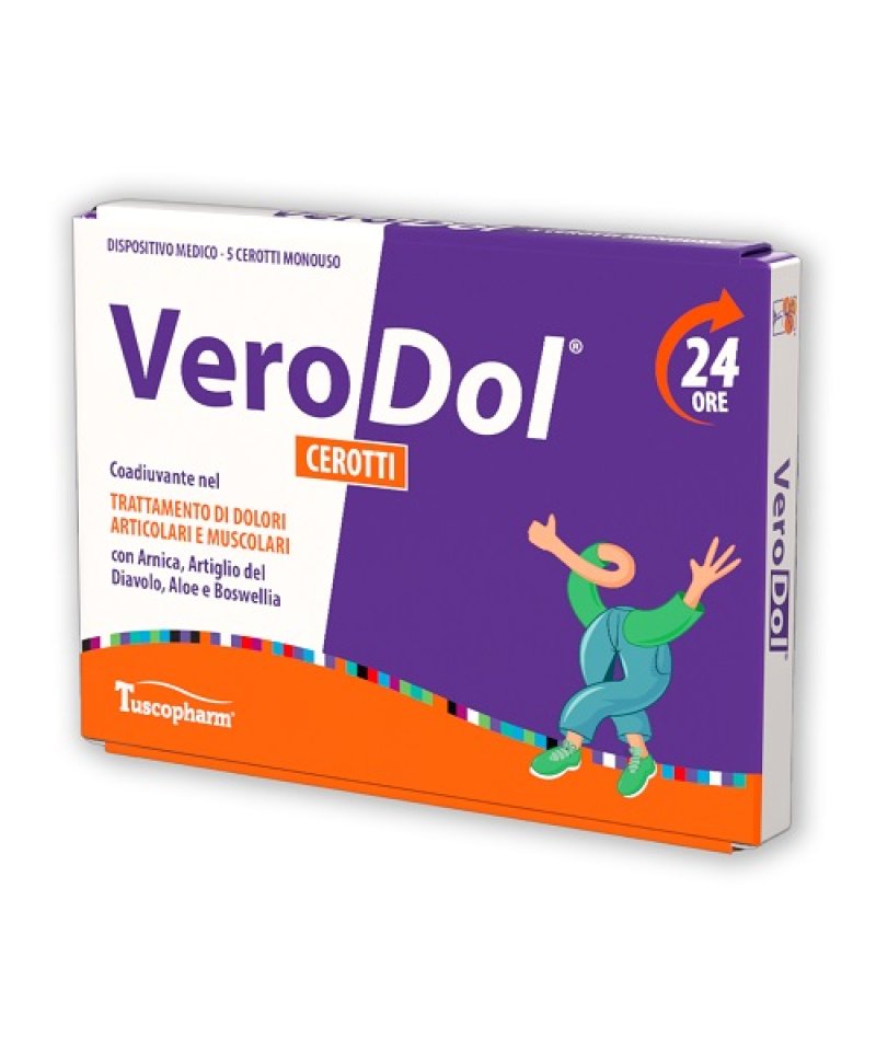 VERODOL CEROTTO 5PZ