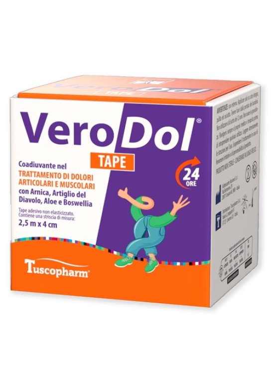 VERODOL TAPE 250X4CM