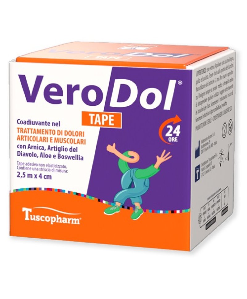 VERODOL TAPE 250X4CM