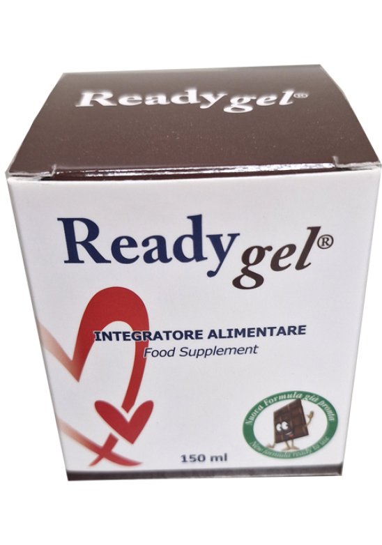 READY GEL GUSTO CACAO 150ML