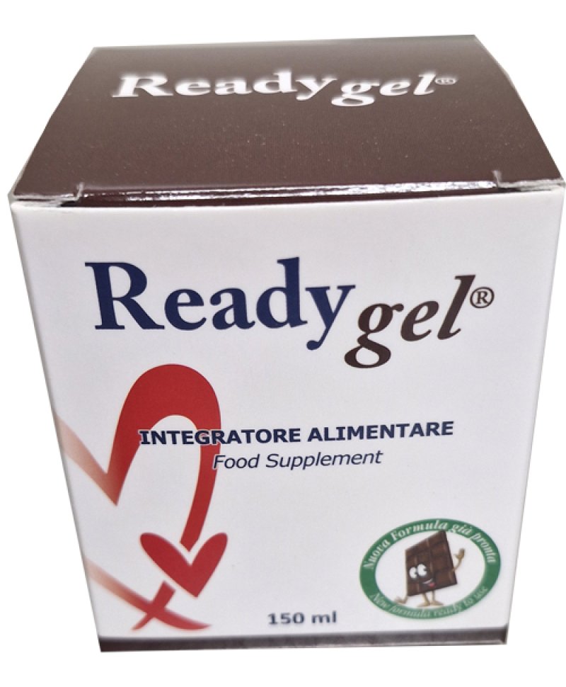 READY GEL GUSTO CACAO 150ML