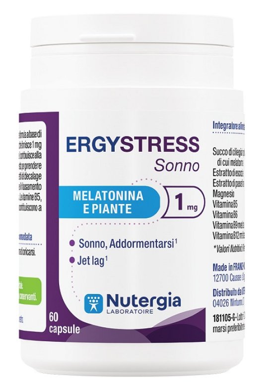 ERGYSTRESS SONNO 60CPS