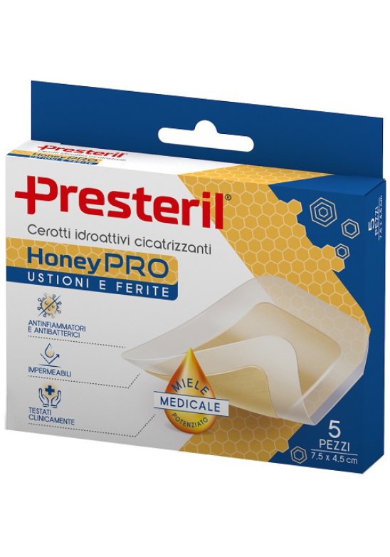 PRESTERIL HONEYPRO CER CICATR