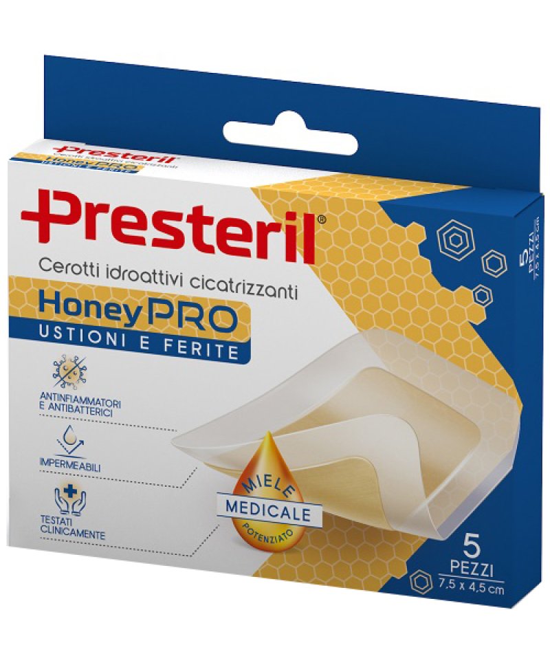 PRESTERIL HONEYPRO CER CICATR