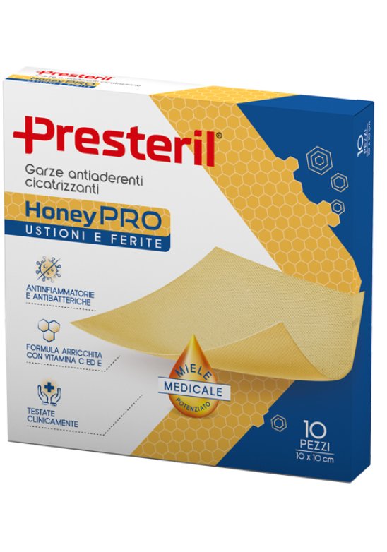 PRESTERIL HONEYPRO GARZA CICAT