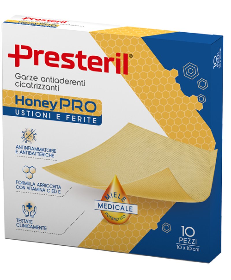 PRESTERIL HONEYPRO GARZA CICAT