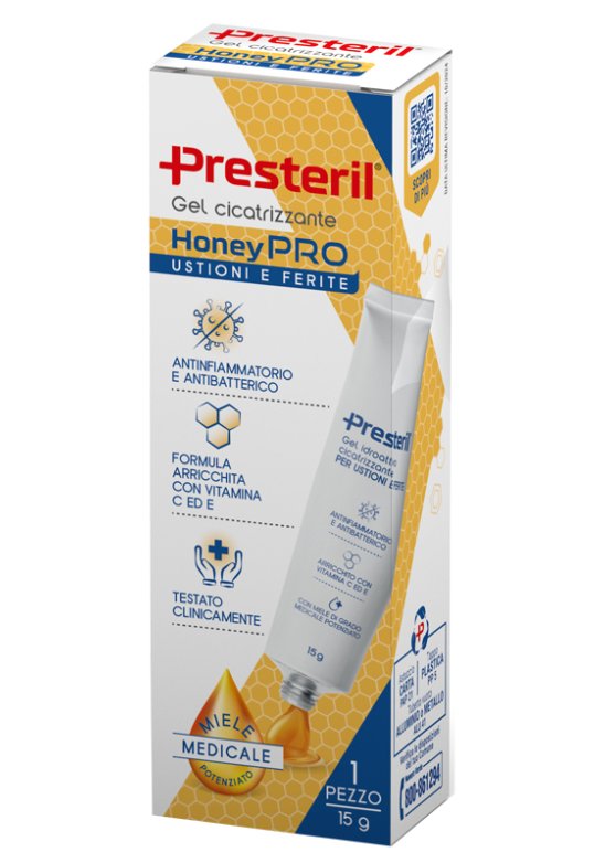 PRESTERIL HONEYPRO GEL CICATR