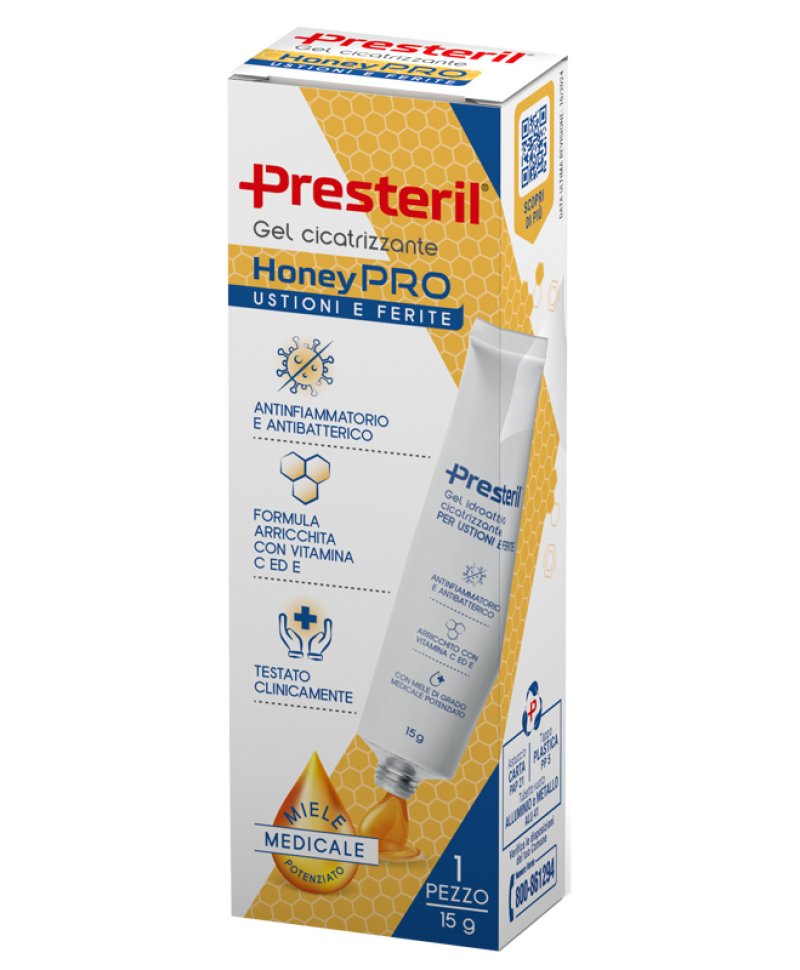 PRESTERIL HONEYPRO GEL CICATR