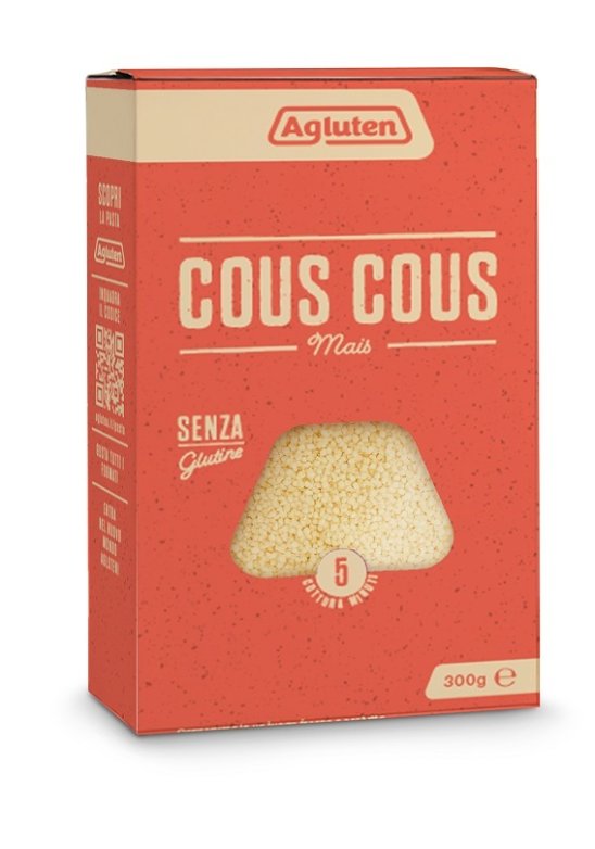 AGLUTEN COUS COUS MAIS 300GR N/F