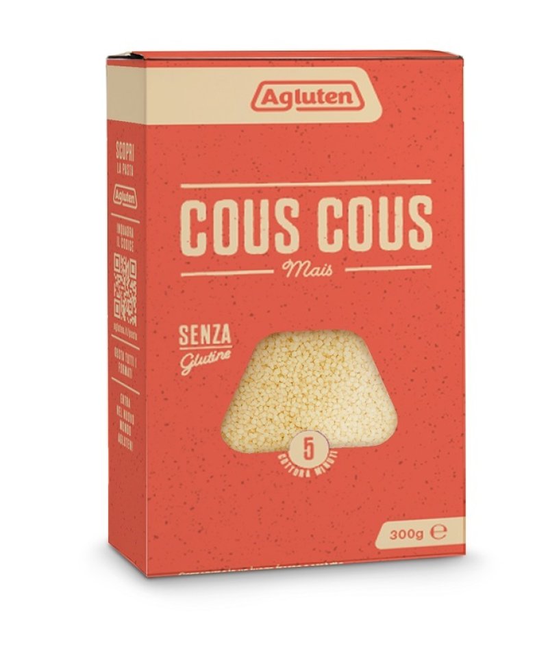 AGLUTEN COUS COUS MAIS 300GR N/F