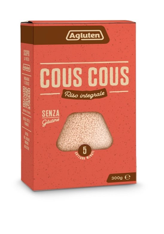 AGLUTEN COUS COUS RISO INTEGRALE