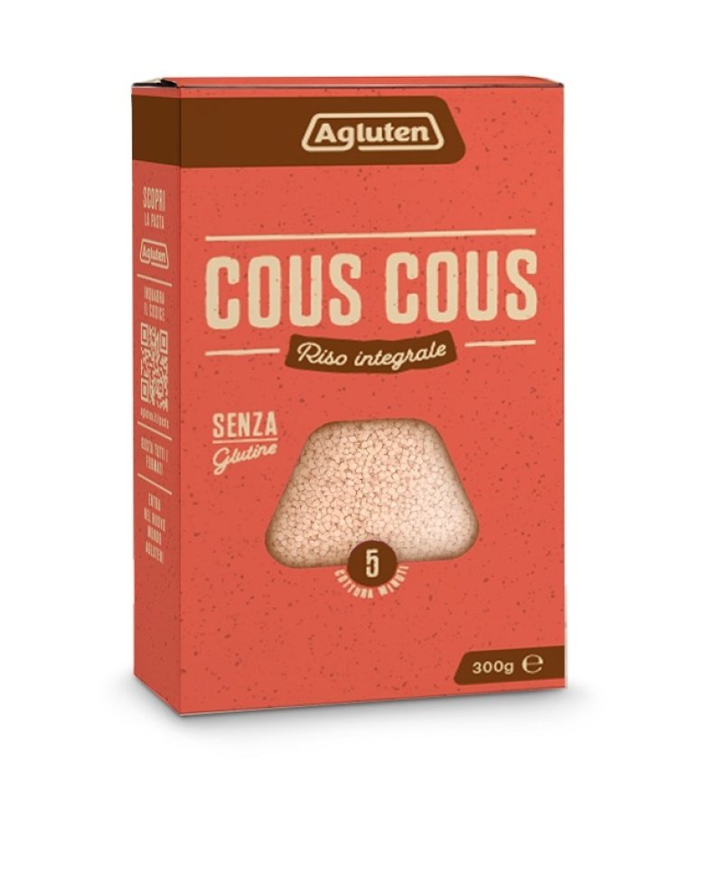 AGLUTEN COUS COUS RISO INTEGRALE