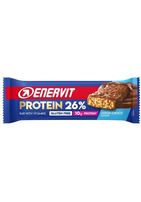 ENERVIT SPORT PROT BAR 26% COC ENERVIT SPORT PROT BAR 26% COC