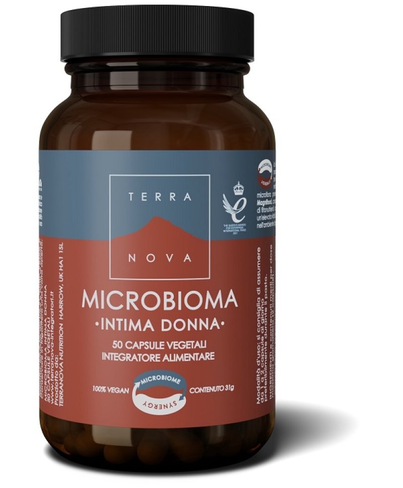 TERRANOVA MICROBIOMA INT 50CPS TERRANOVA MICROBIOMA INT 50CPS