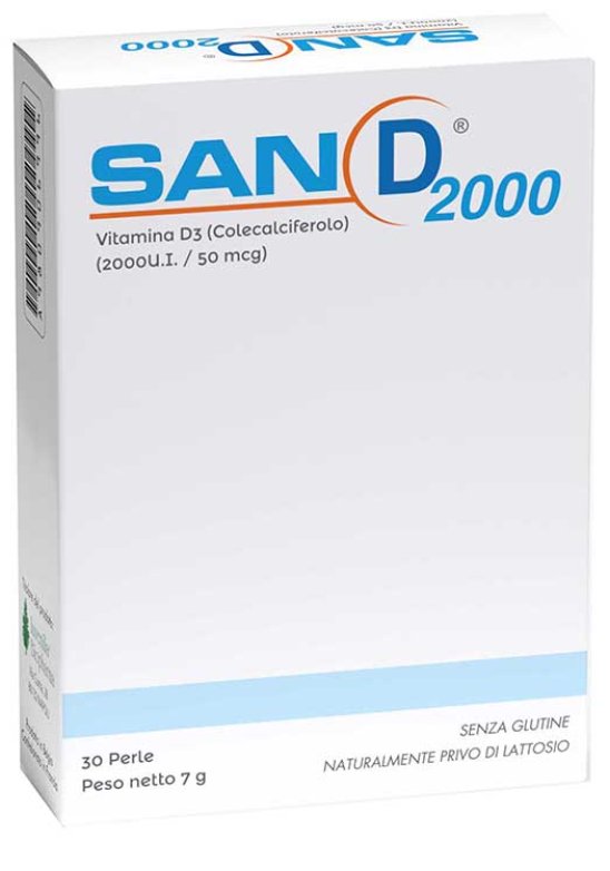 SAN D 2000 30 Capsule SOFT GEL