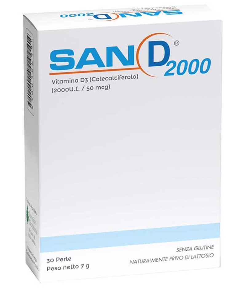SAN D 2000 30 Capsule SOFT GEL
