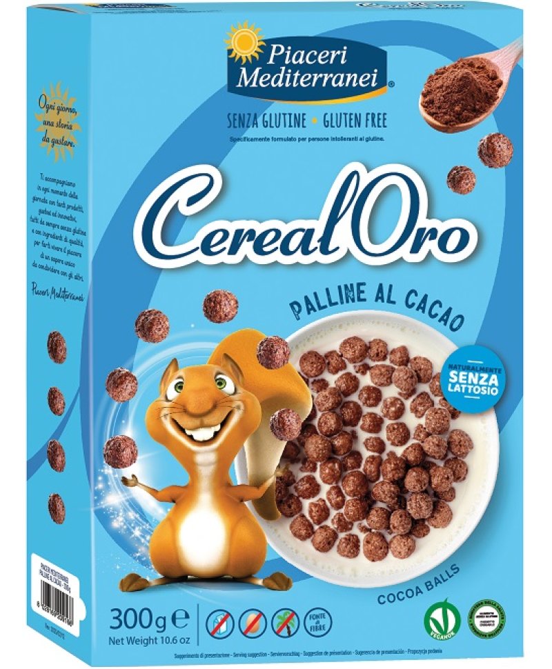 PIACERI MEDIT CEREALORO PALLIN